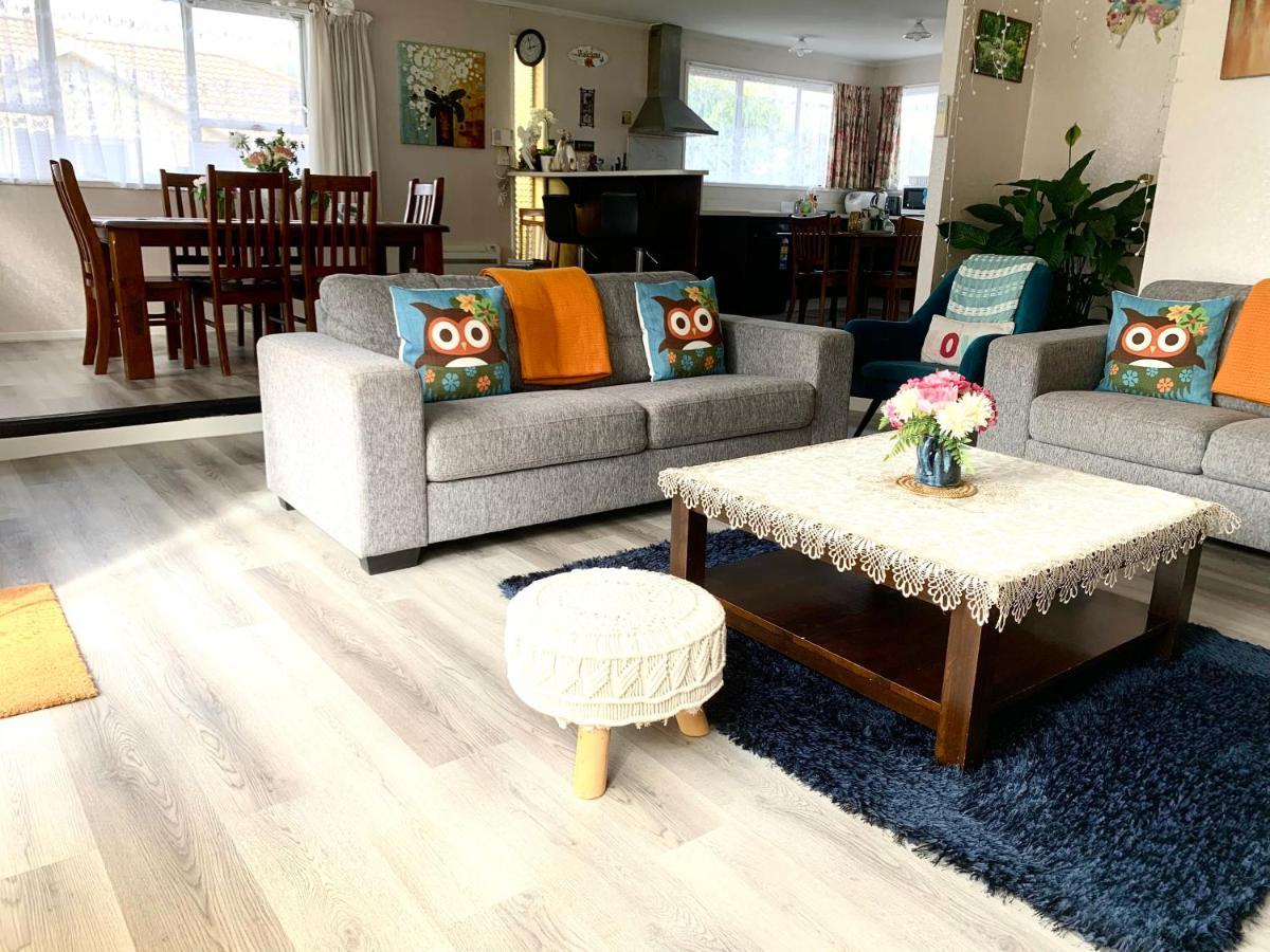 Rotorua City Center Holiday House Екстер'єр фото