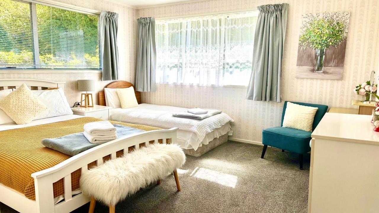 Rotorua City Center Holiday House Екстер'єр фото